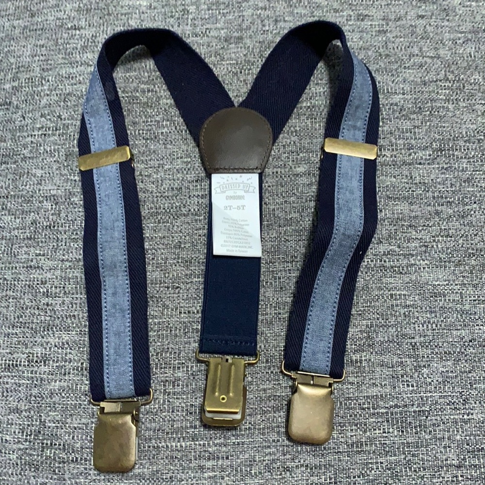 Gymboree 2T-5T suspenders